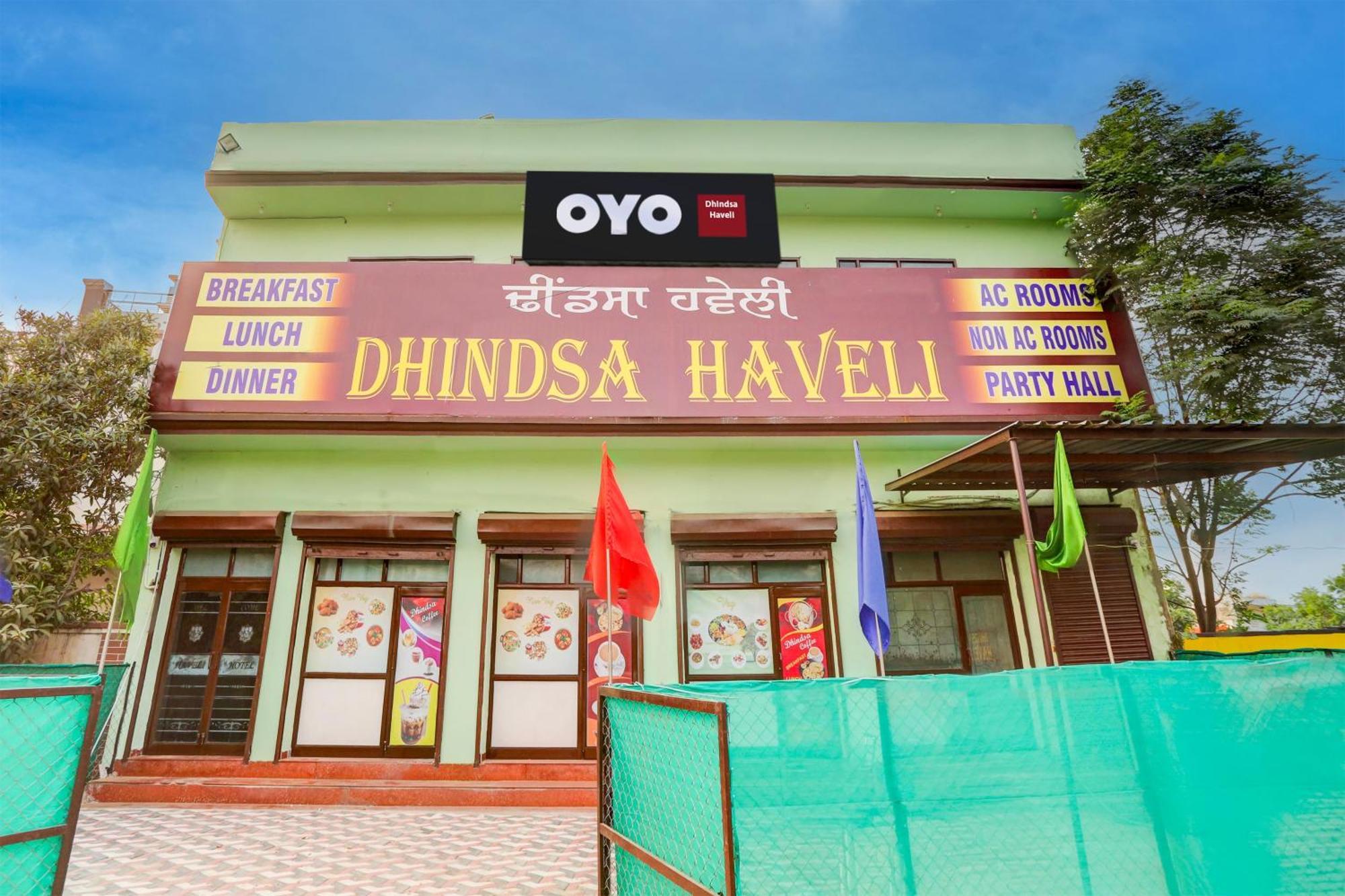 Hotel O Dhindsa Haveli Patiala Bagian luar foto